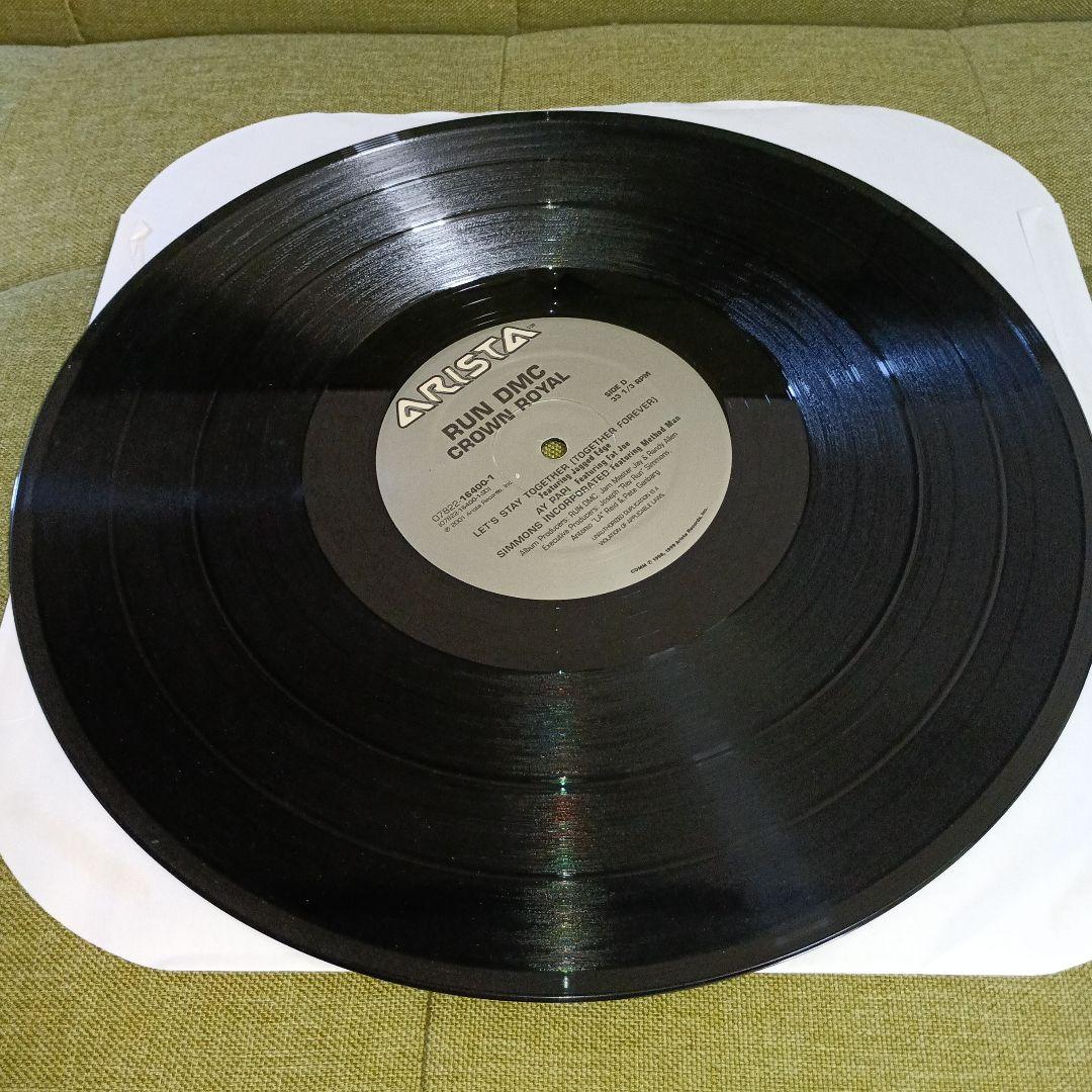 LP　RUN DMC２枚セット