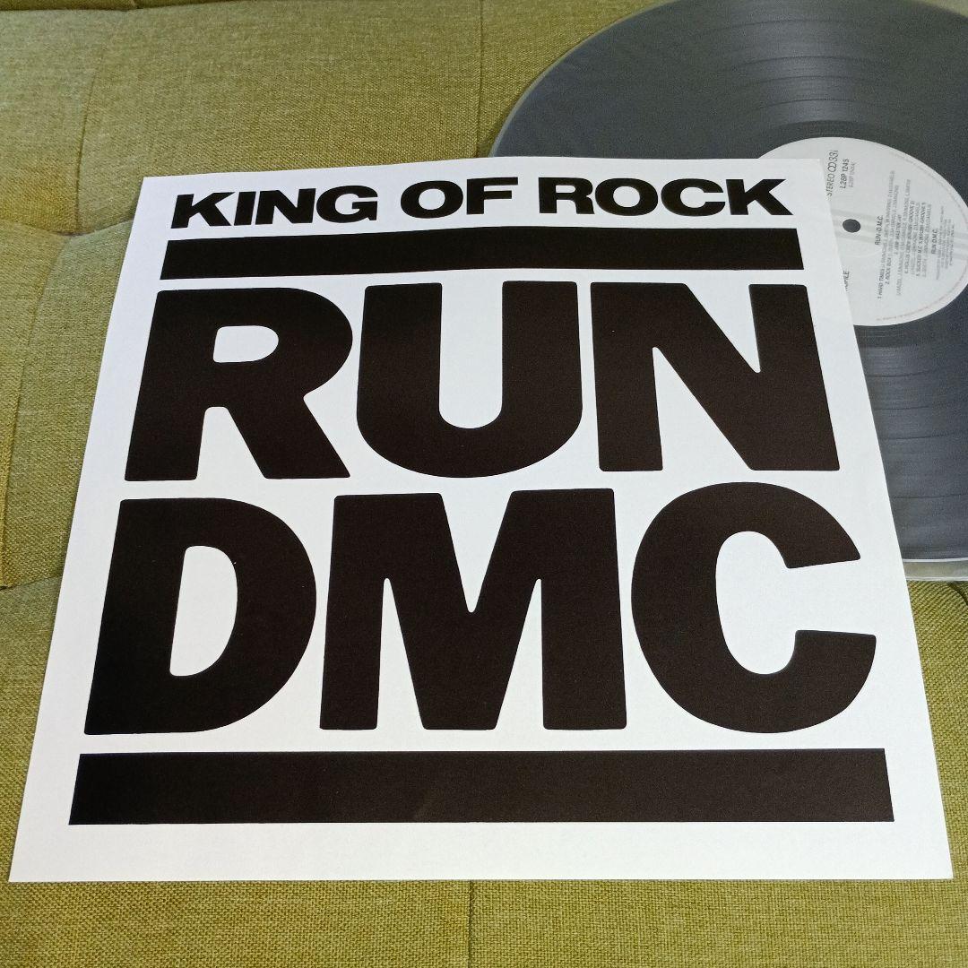LP　RUN DMC２枚セット