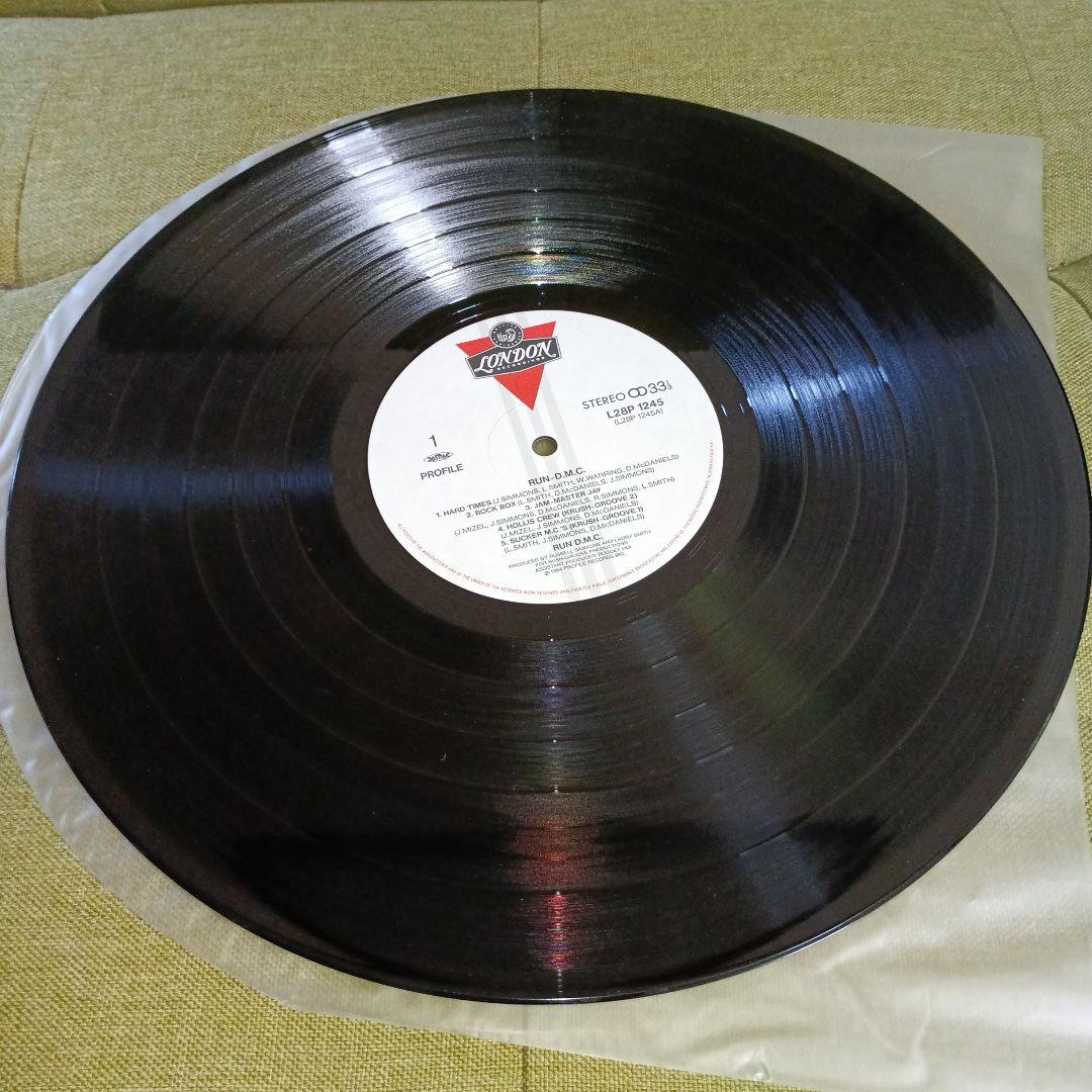 LP　RUN DMC２枚セット