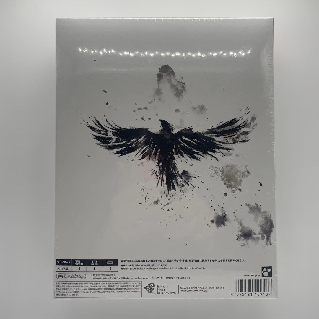 新品　リデンプション　リーバーズRedemption Reapers 限定版
