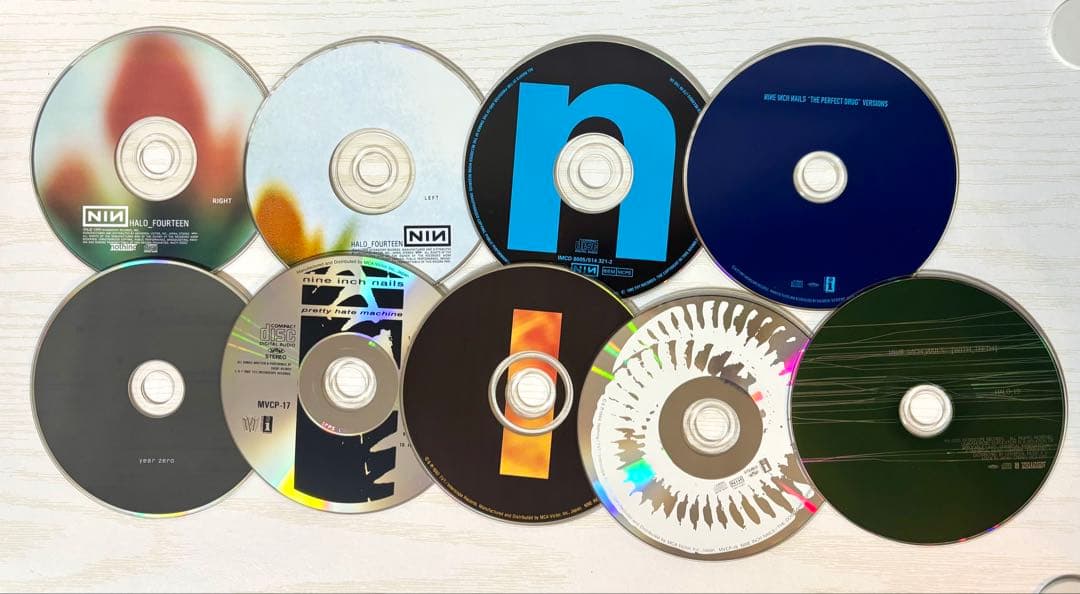 NINE INCH NAILS 8枚セット　CD