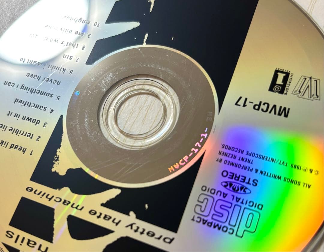 NINE INCH NAILS 8枚セット　CD