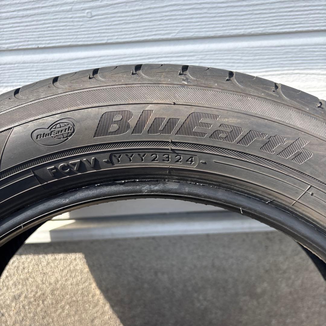 ヨコハマ　ブルーアース　185/55r-16 2本
