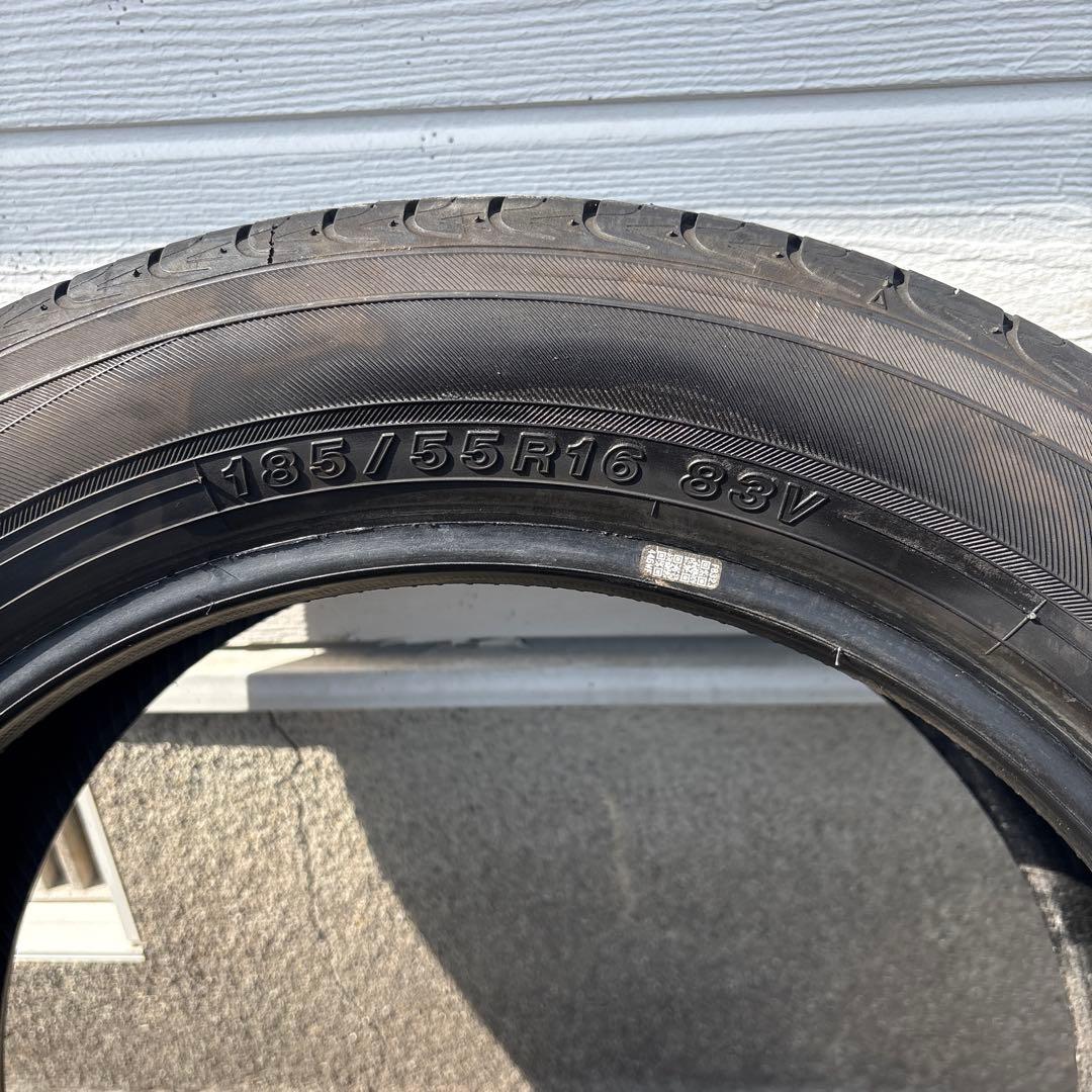 ヨコハマ　ブルーアース　185/55r-16 2本