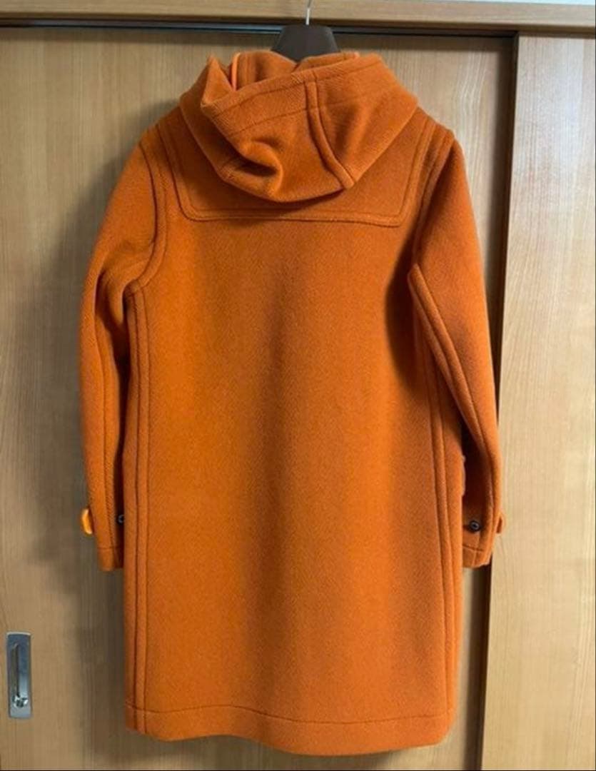 インバーティア Joshua Ellis ダッフルコート 38 エルメスオレンジ