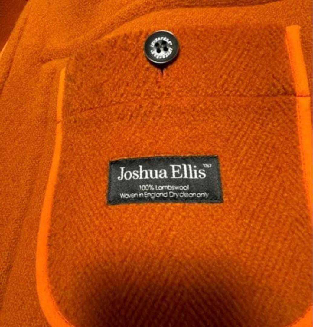 インバーティア Joshua Ellis ダッフルコート 38 エルメスオレンジ