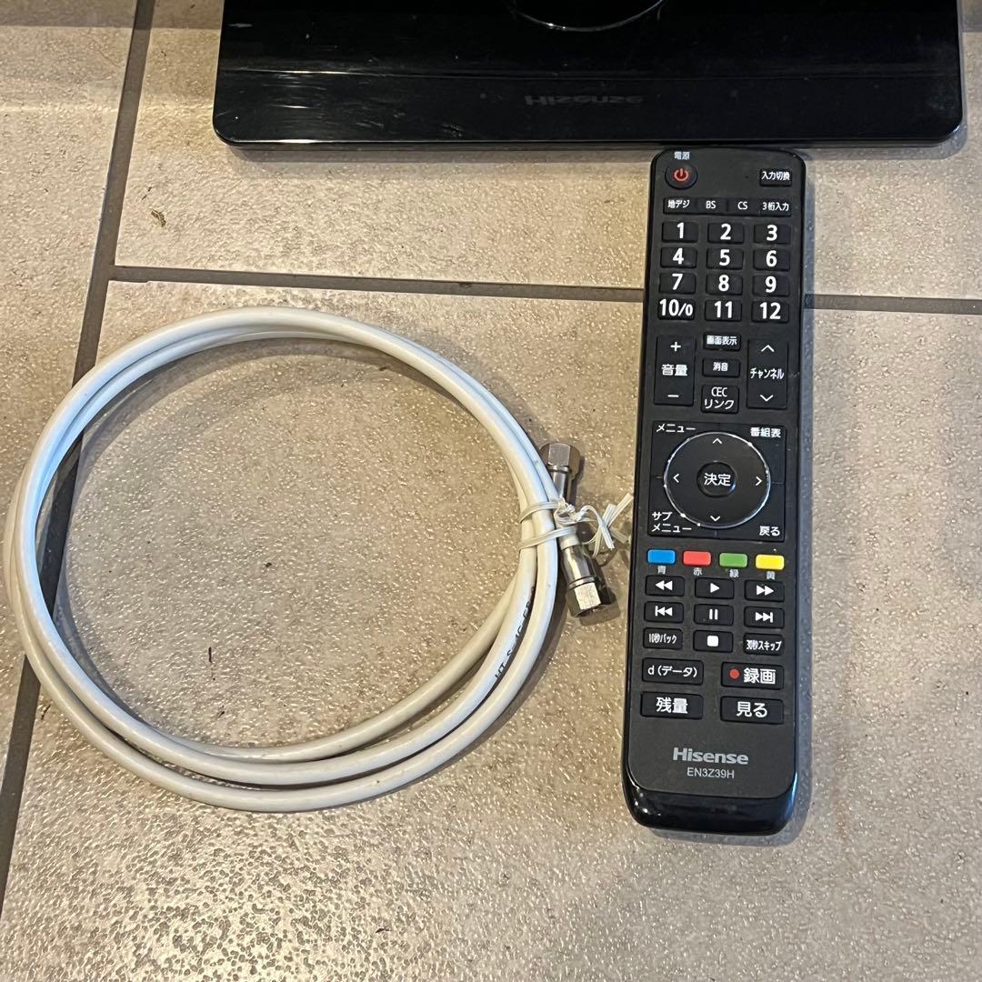 HJ24K3121 Hisense 24型テレビ 2018年製 ハイセンス