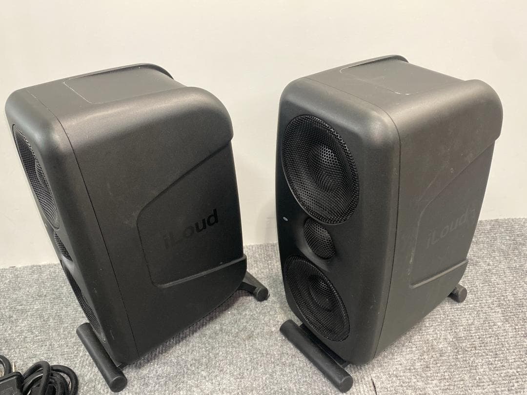 IK Multimedia iLoud MTM Black モニタースピーカー