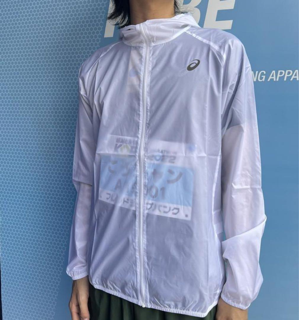 [新品] アシックス 新モデル ランニング パッカブル ライトジャケット M