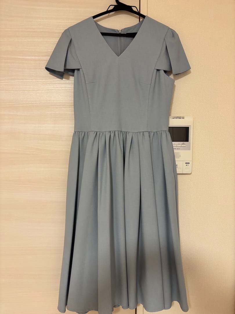 未使用♡ルネ♡チューリップスリーブ　ワンピース