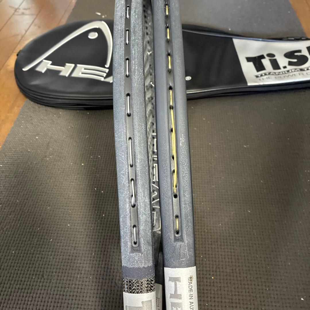 J*K様 HEAD Ti.S5 テニスラケット 2本セット