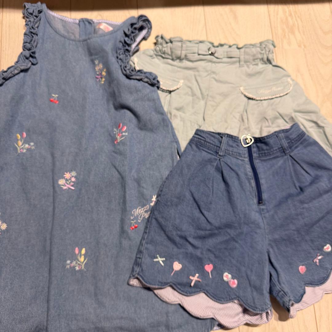 子供服セット 120cm~130 メゾピアノなど33点　追加しました