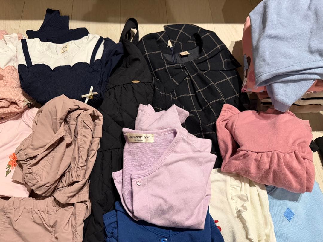 子供服セット 120cm~130 メゾピアノなど33点　追加しました