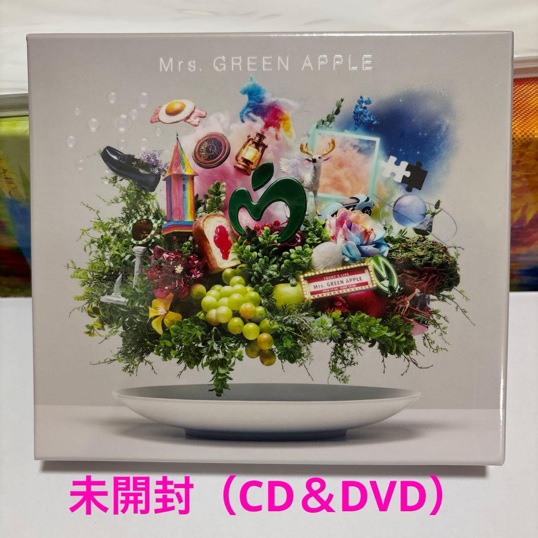 Mrs. GREEN APPLE 10 CD＋ DVD グッズ