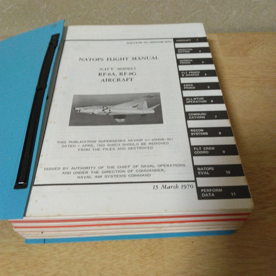 NATOPS フライトマニュアル RF-8A RF-8G