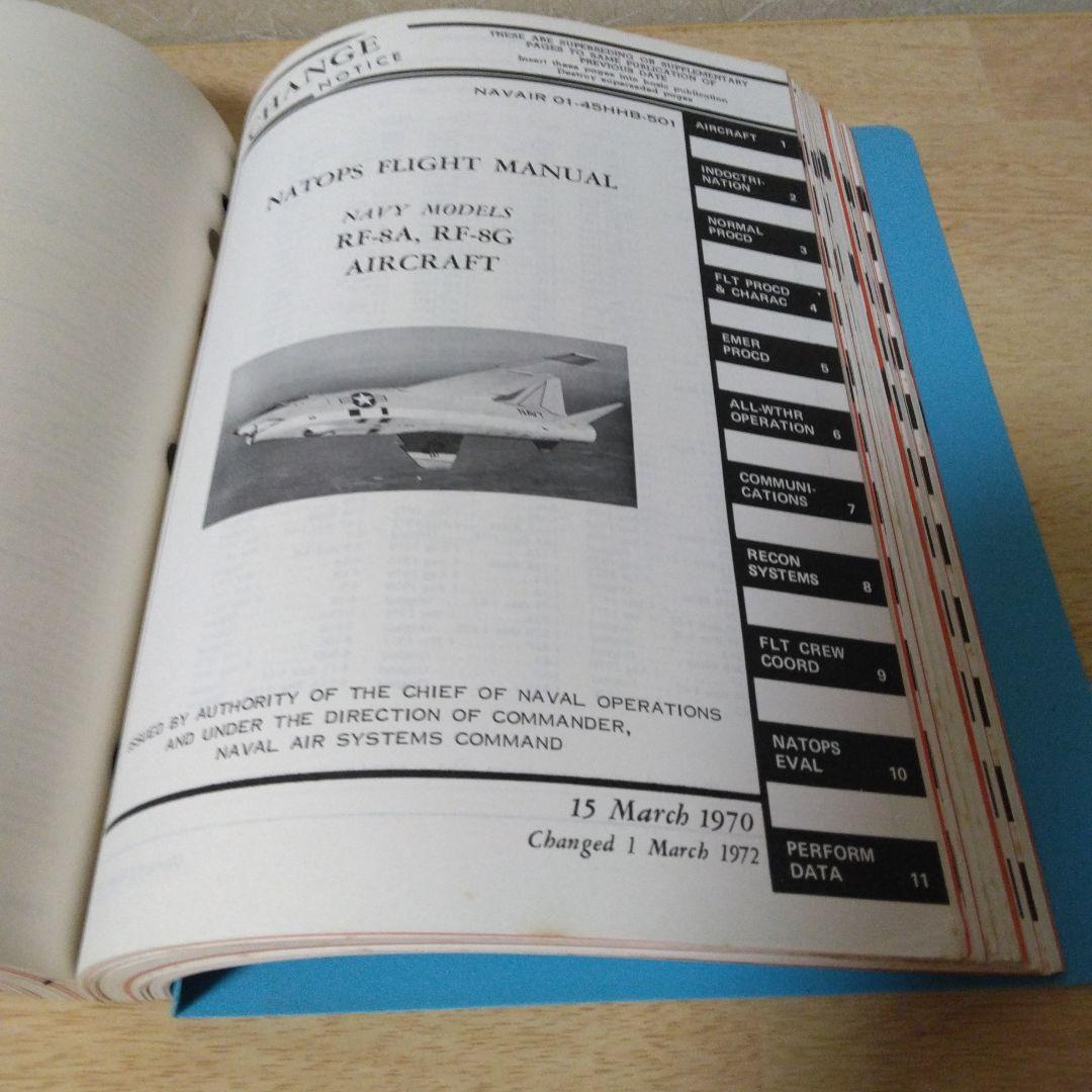 NATOPS フライトマニュアル RF-8A RF-8G