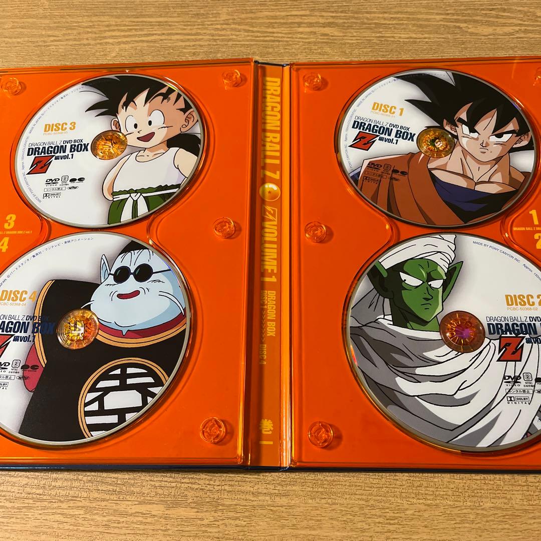 ドラゴンボールZ DRAGON BOX DVD