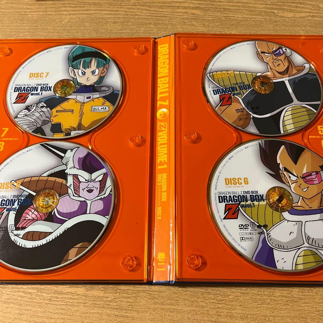 ドラゴンボールZ DRAGON BOX DVD