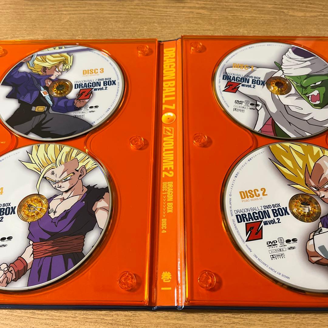 ドラゴンボールZ DRAGON BOX DVD