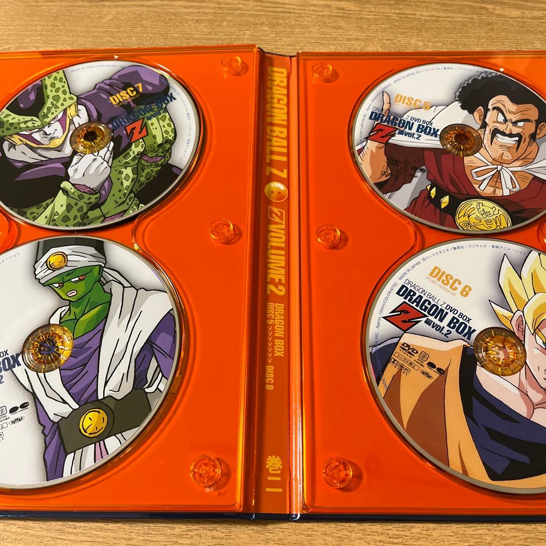 ドラゴンボールZ DRAGON BOX DVD