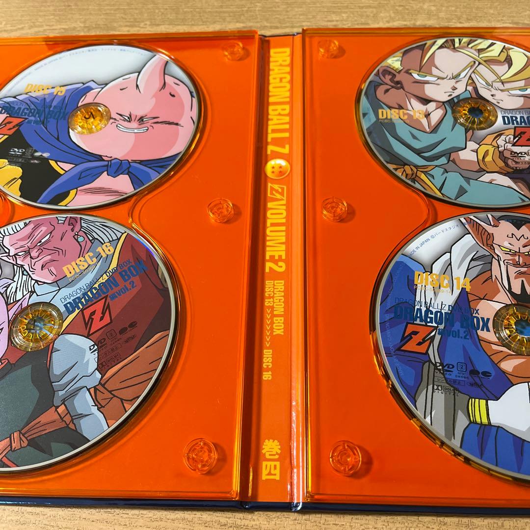 ドラゴンボールZ DRAGON BOX DVD