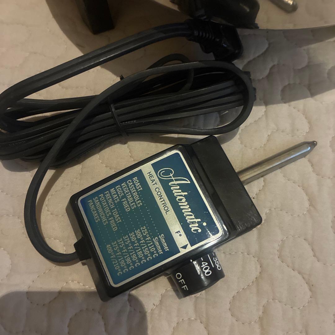 インコア　inkor 電気フライパン　鍋　未使用　@