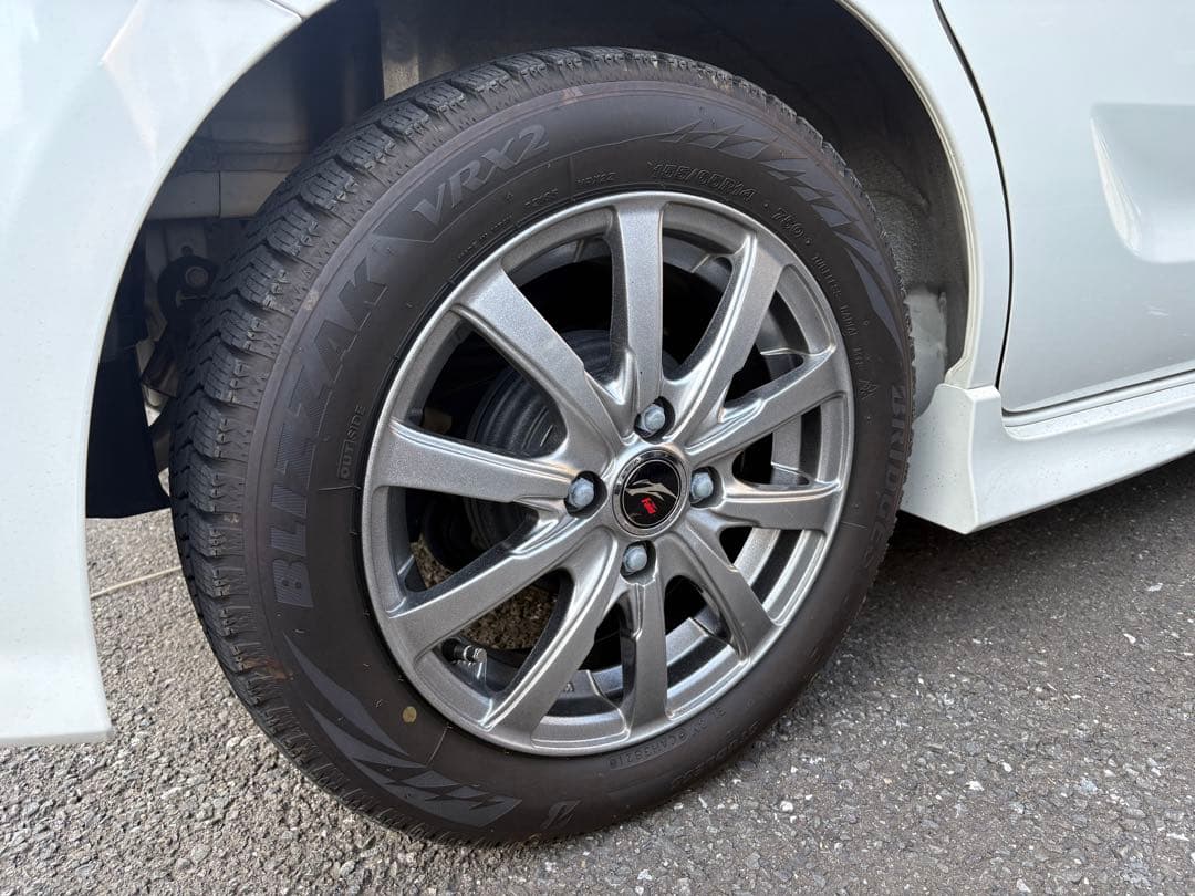 朝霞市引き取り限定 155/65r14 VRX2 4本セット　おまけ付き
