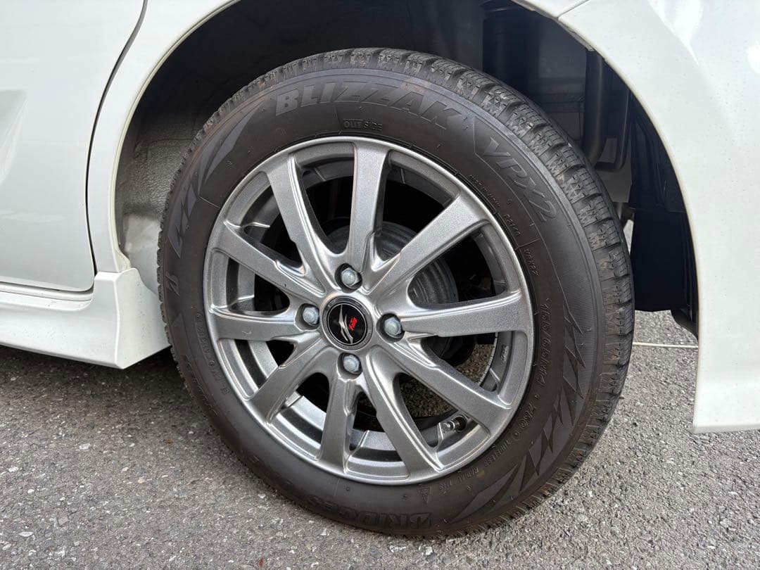 朝霞市引き取り限定 155/65r14 VRX2 4本セット　おまけ付き