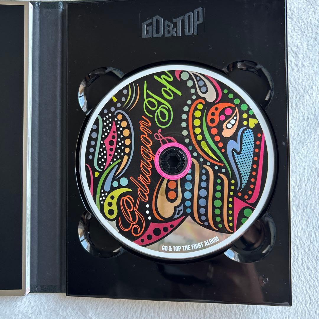 【美品】BIGBANG GD&TOP FIRST ALBUM