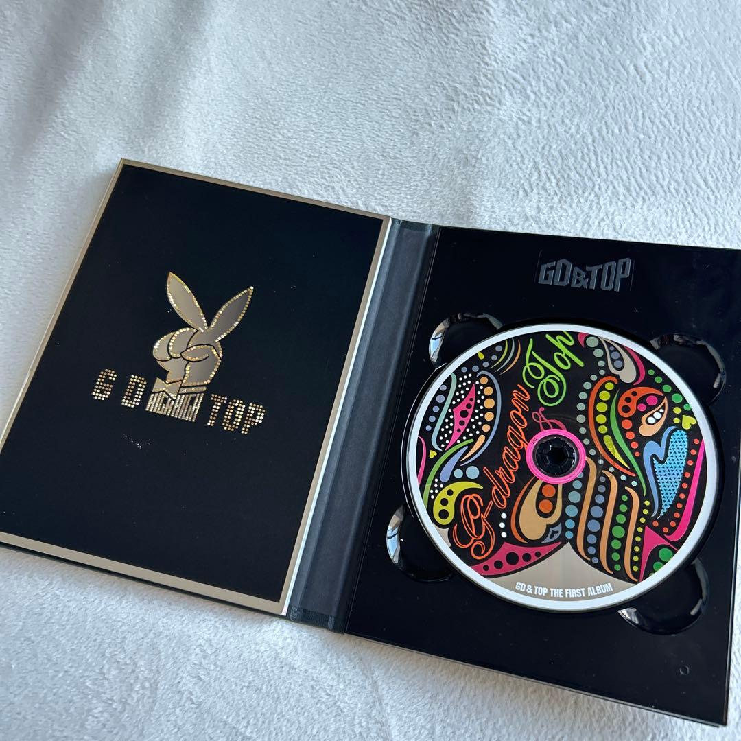 【美品】BIGBANG GD&TOP FIRST ALBUM