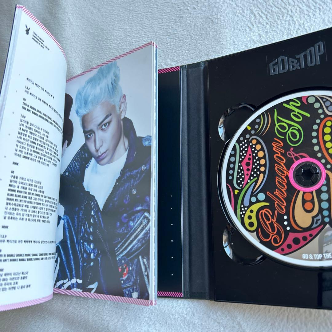 【美品】BIGBANG GD&TOP FIRST ALBUM