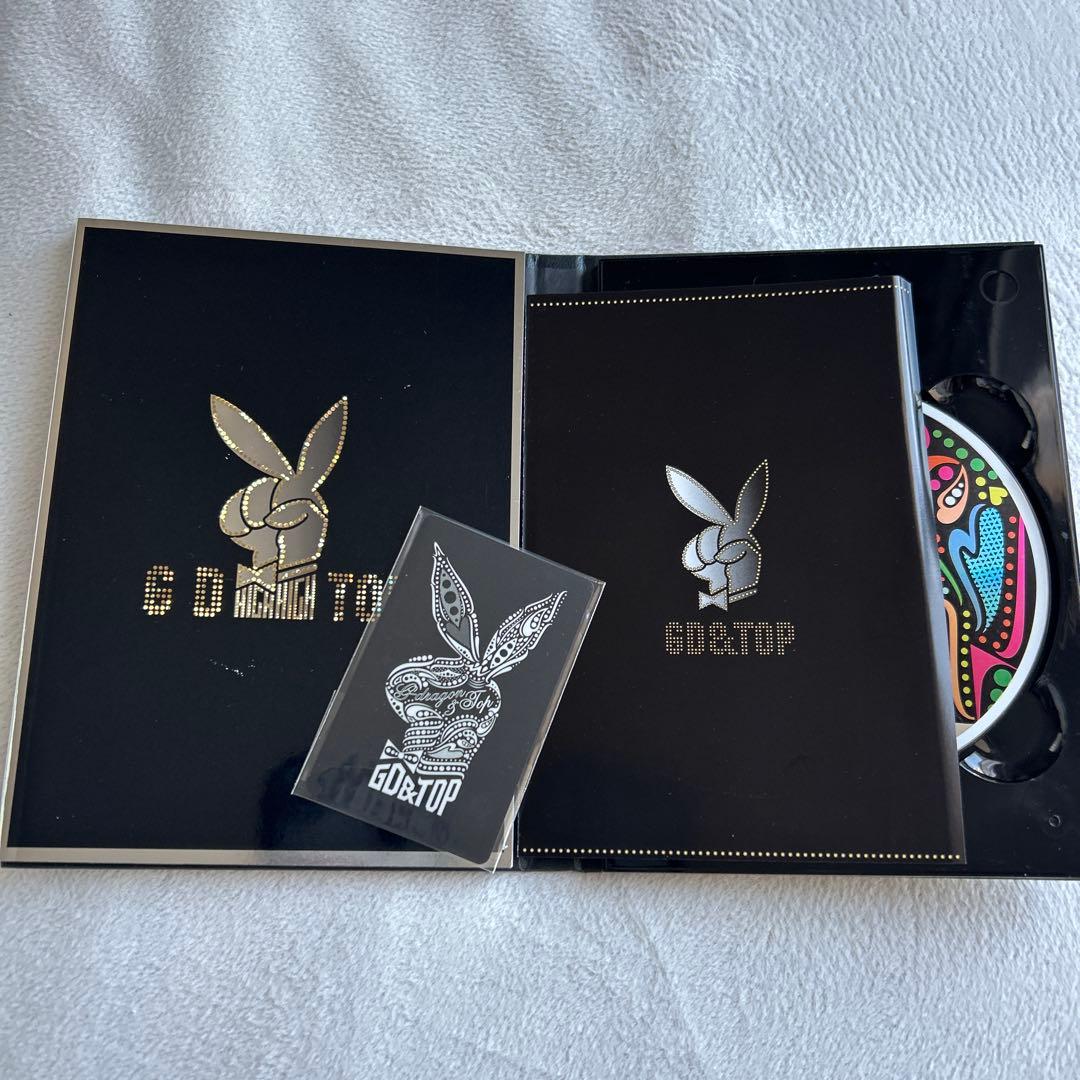 【美品】BIGBANG GD&TOP FIRST ALBUM
