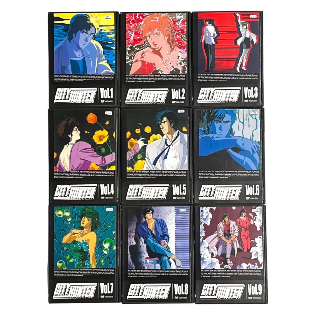 DVD 「 CITY HUNTER シティーハンター 」 1期～4期 全26巻