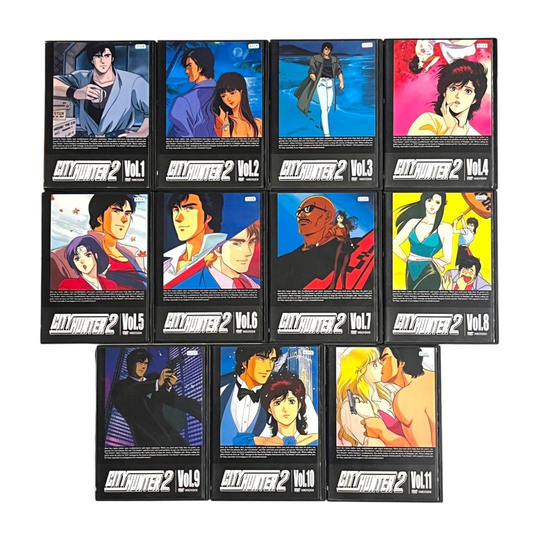DVD 「 CITY HUNTER シティーハンター 」 1期～4期 全26巻