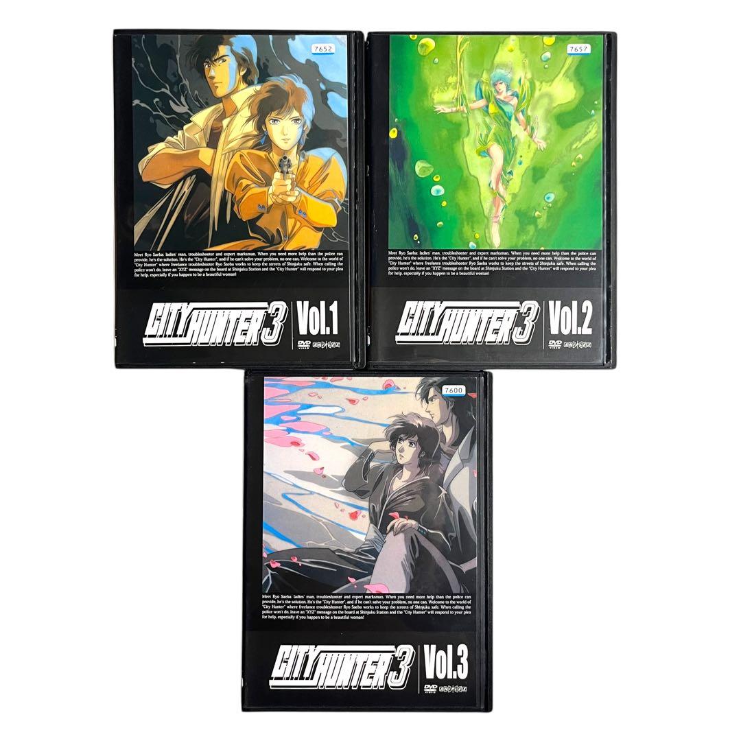 DVD 「 CITY HUNTER シティーハンター 」 1期～4期 全26巻
