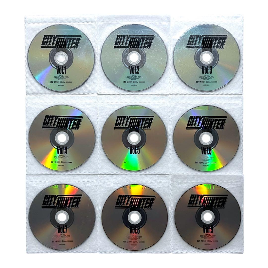DVD 「 CITY HUNTER シティーハンター 」 1期～4期 全26巻