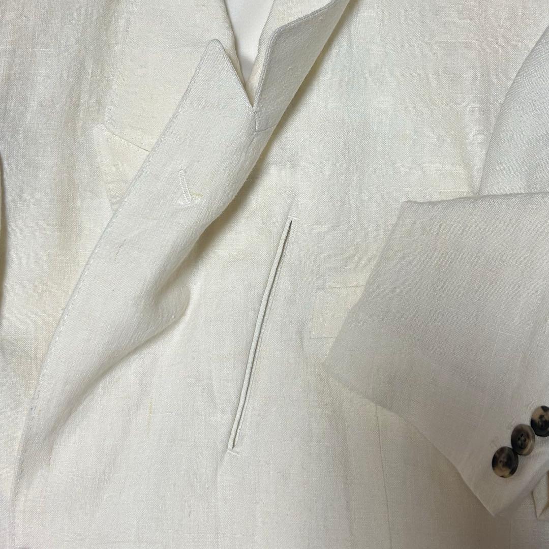 ジャケット・アウター Soshiotsuki 25ss LINEN WASHER 2B DOUBLE