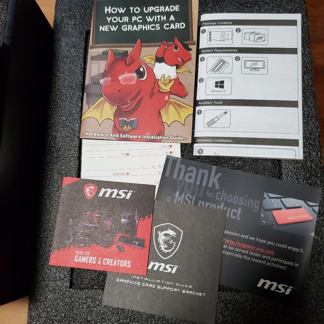 MSI GeForce RTX 3090Gaming X Trio②ジャンク扱い