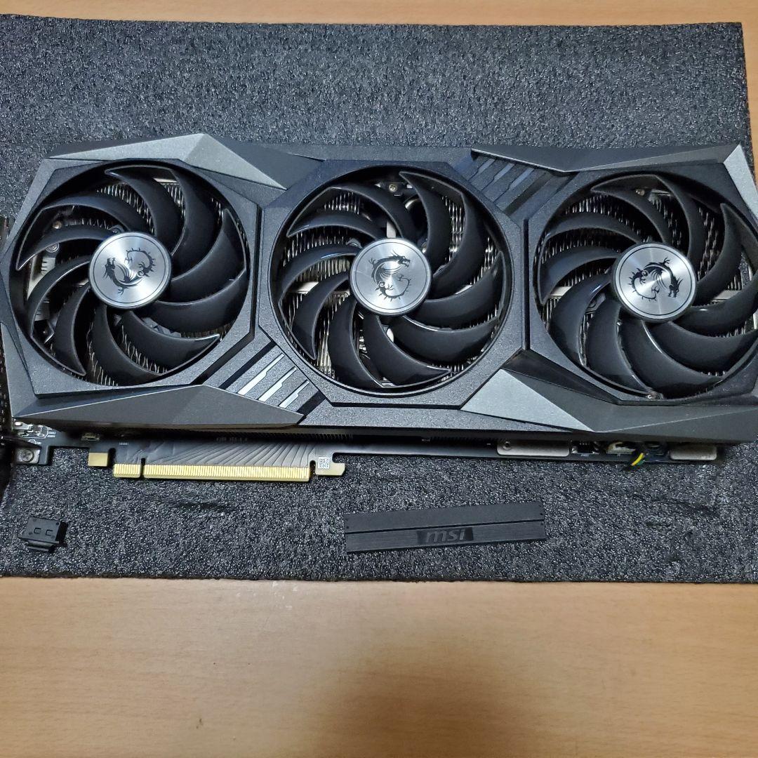 MSI GeForce RTX 3090Gaming X Trio②ジャンク扱い
