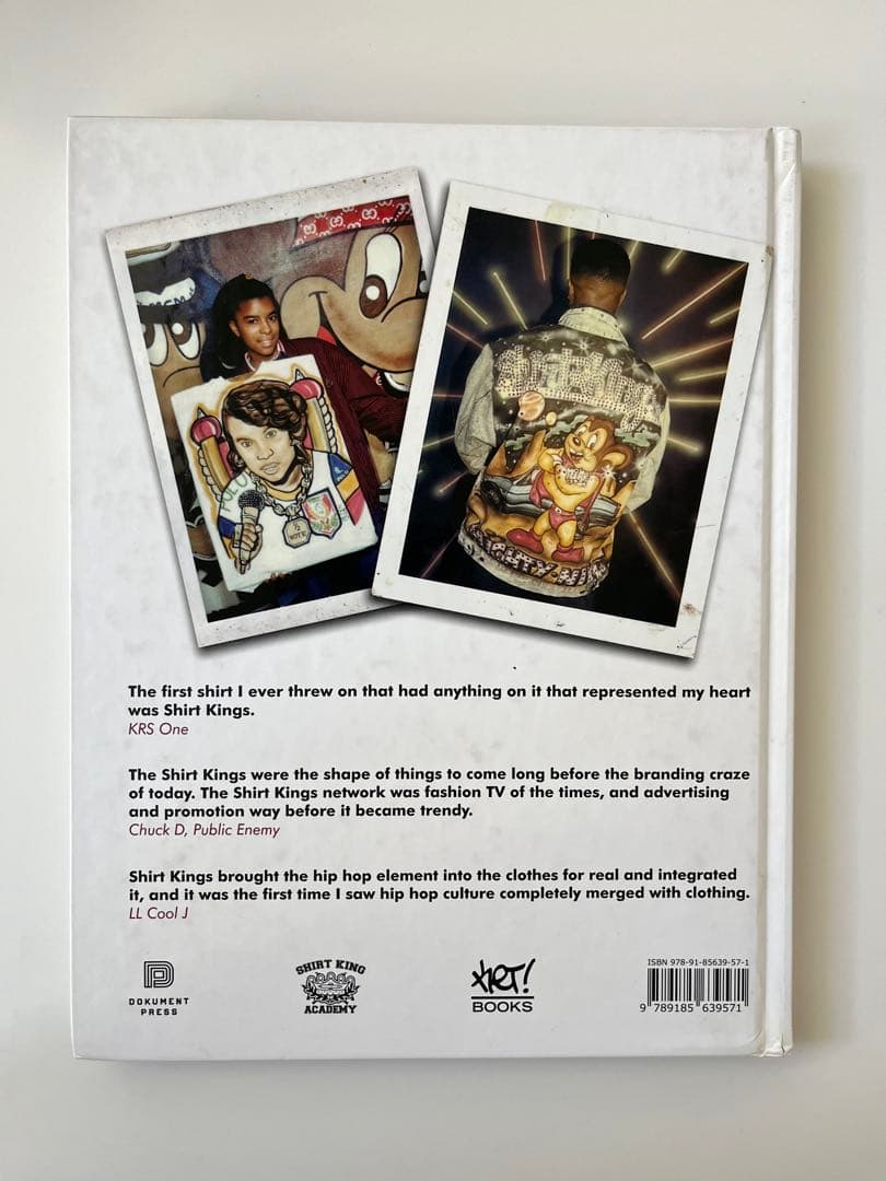 アート・デザイン・音楽 Shirt Kings: Pioneers of Hip Hop Fashion