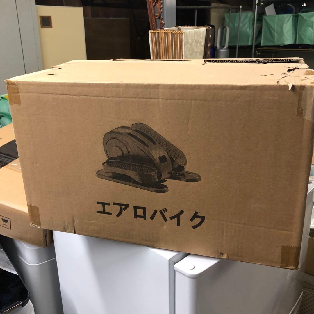 直接引取可能【新品未開封品】tvdugim エアロバイク フィットネスバイクミニ