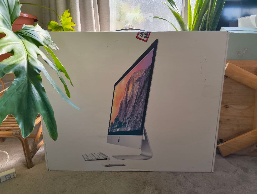iMac Retina 5K 27インチ Late 2014