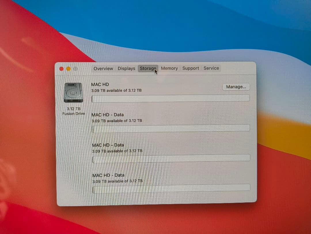 iMac Retina 5K 27インチ Late 2014