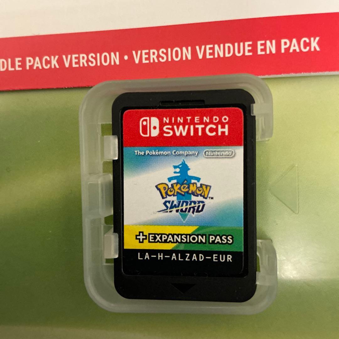 希少品　ポケモン　ソード　エキスパンションパス　フランス版