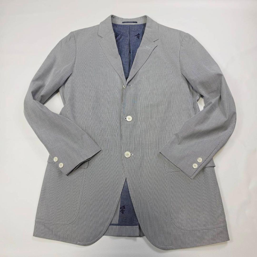[希少]J.PRESS × BLUE BLUE テーラード ジャケット背抜き
