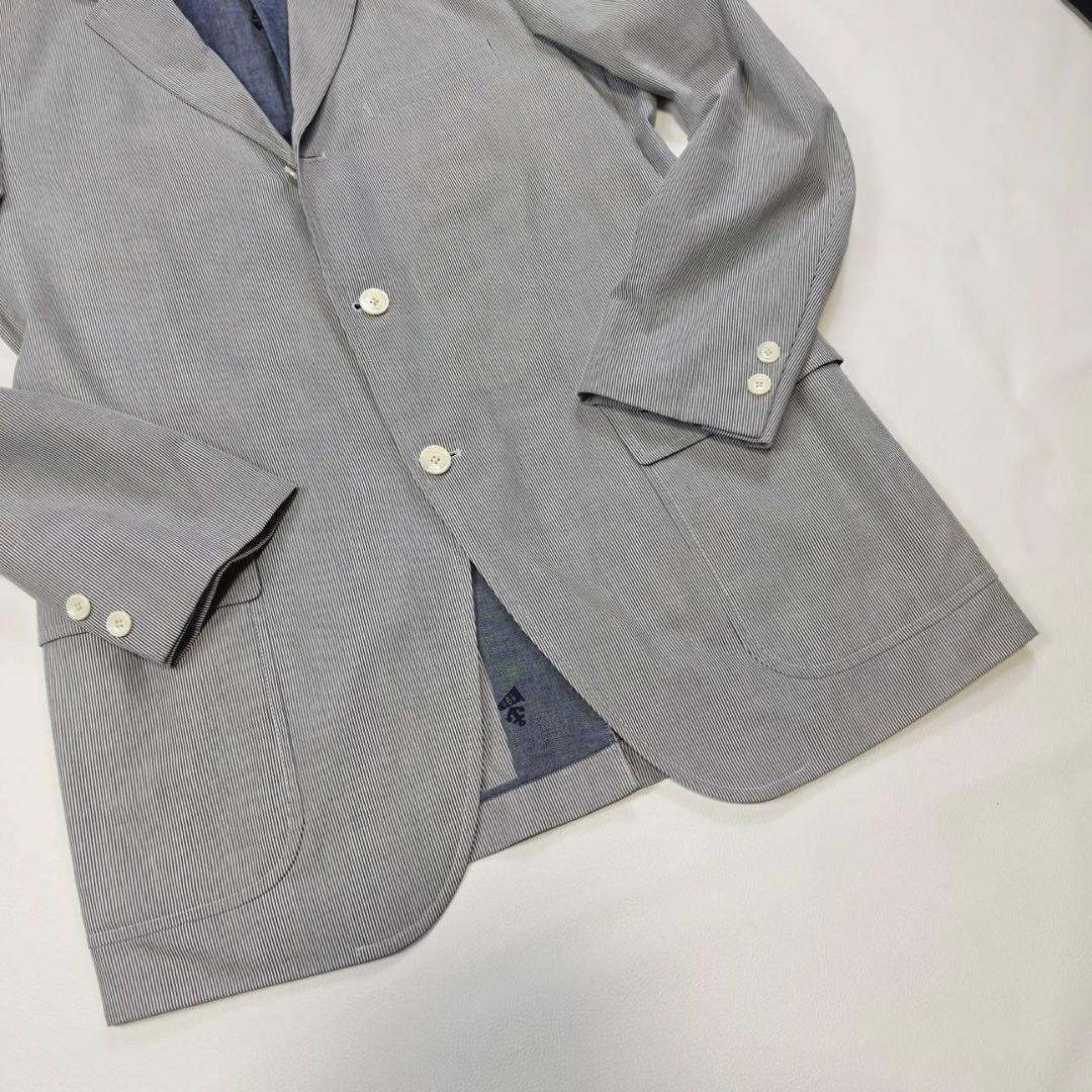 [希少]J.PRESS × BLUE BLUE テーラード ジャケット背抜き