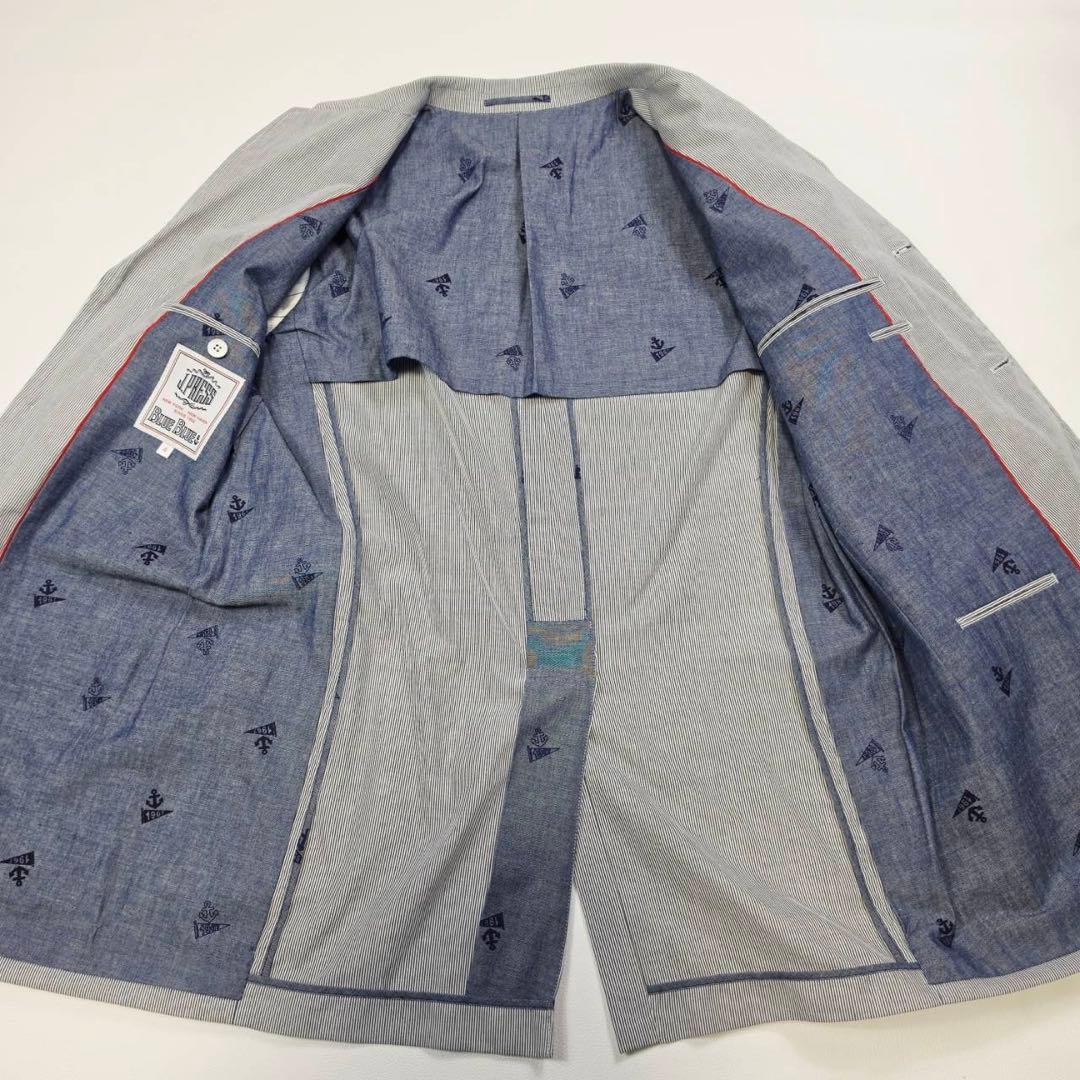 [希少]J.PRESS × BLUE BLUE テーラード ジャケット背抜き