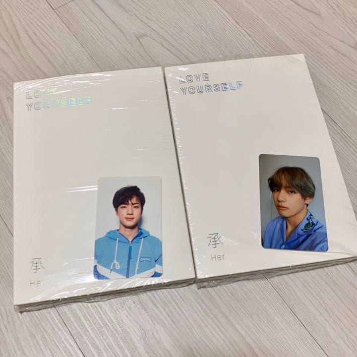 BTS アルバム DVD ブルーレイ テテ トレカ