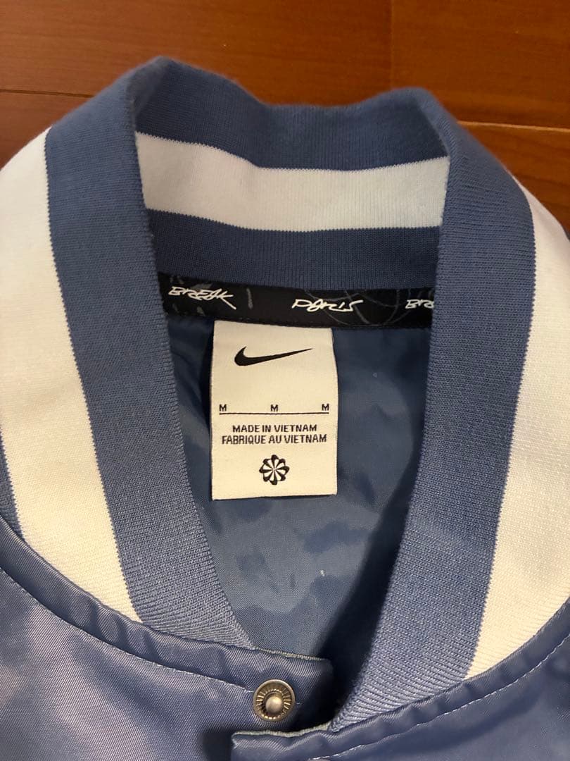 NIKE ブレイキン サテン ジャケット