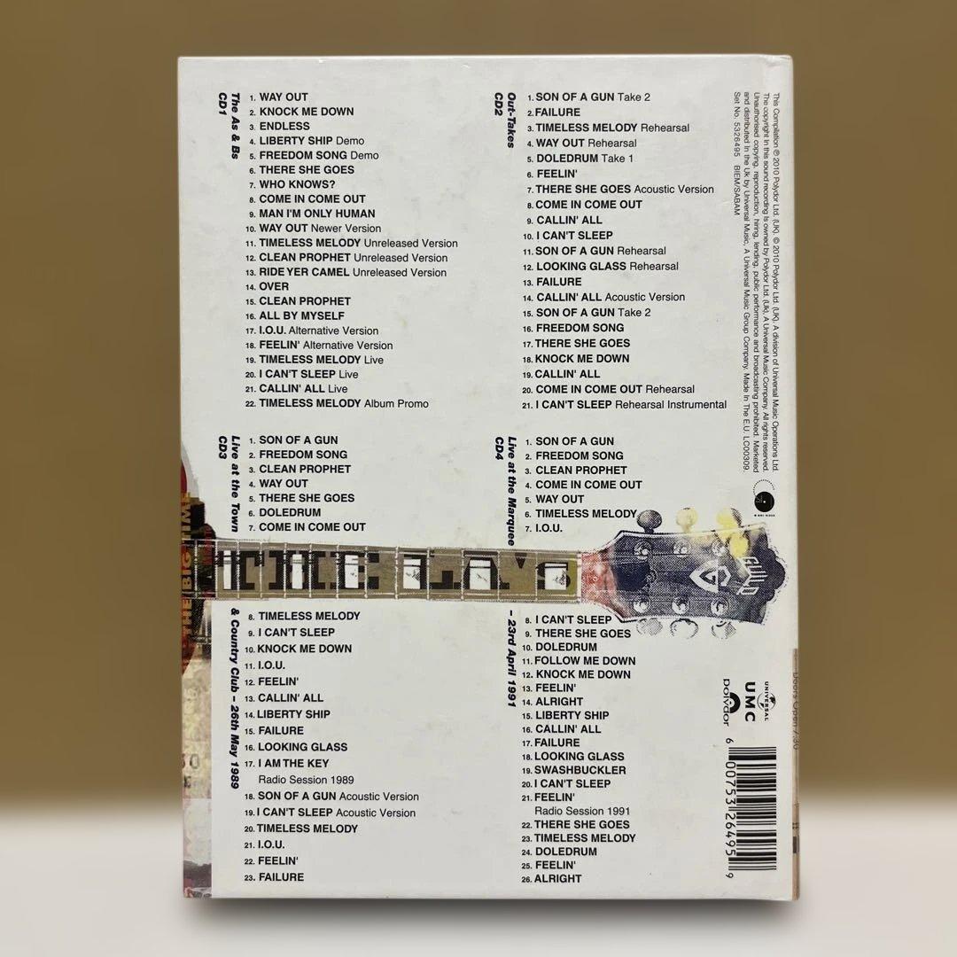 ラーズ/コーリン・オール～ラーズ・ボックス ハードカバーブック仕様 CD4枚組